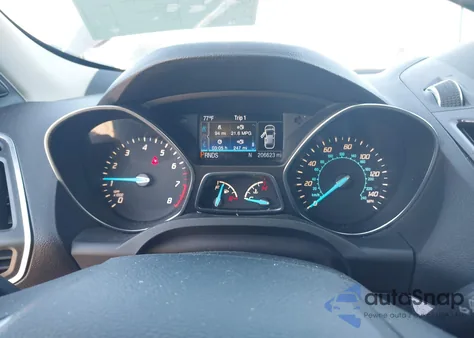 2013 Ford Escape Titanium z USA, uszkodzony, nr VIN 1FMCU0J95DUC54635